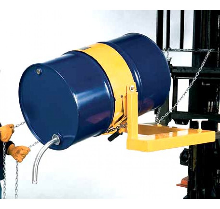 Drum Rotator Forklift Attachment DLFT/P Drum Turning Lifting Gear